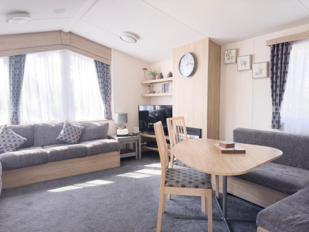 Edinburgh - Seton Sands-Salsa Caravan-Pet Friendly Port Seton Exterior foto