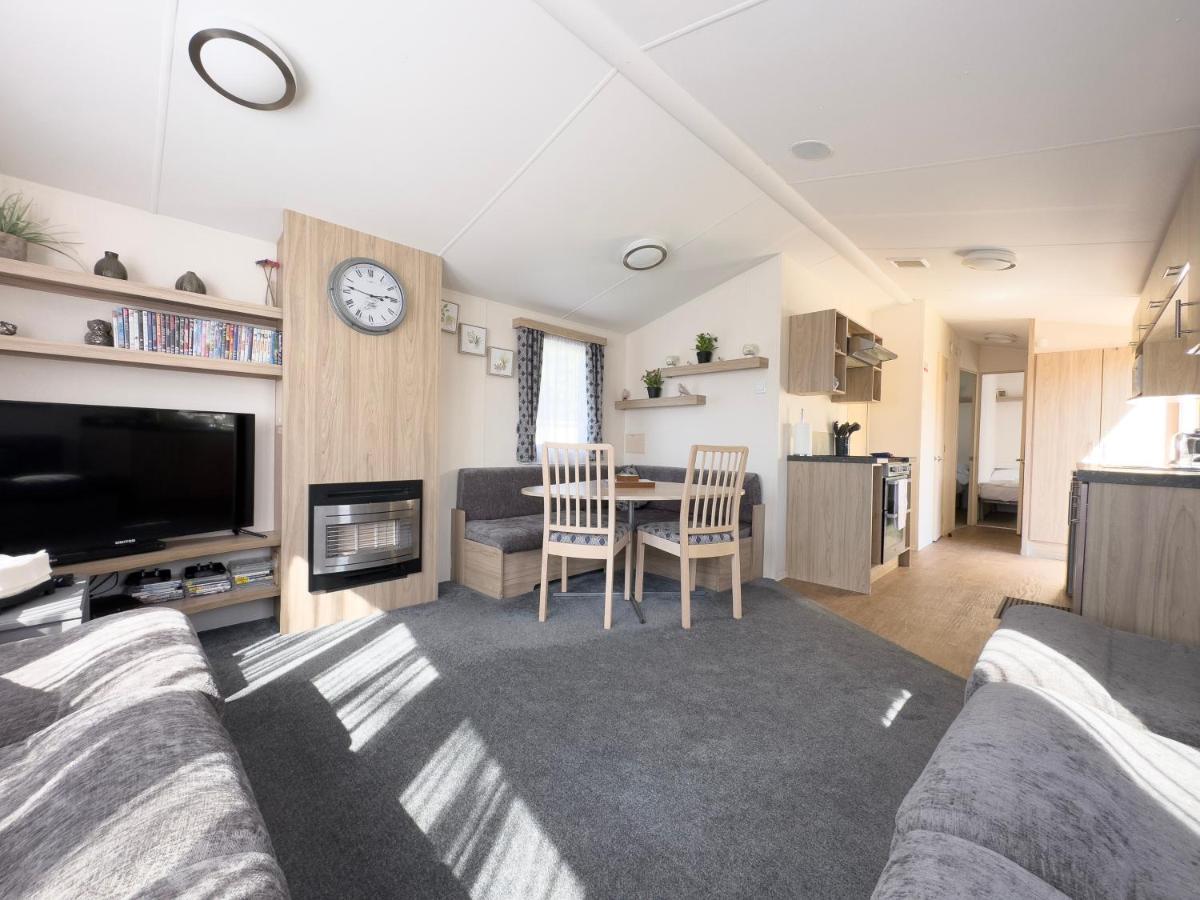Edinburgh - Seton Sands-Salsa Caravan-Pet Friendly Port Seton Exterior foto