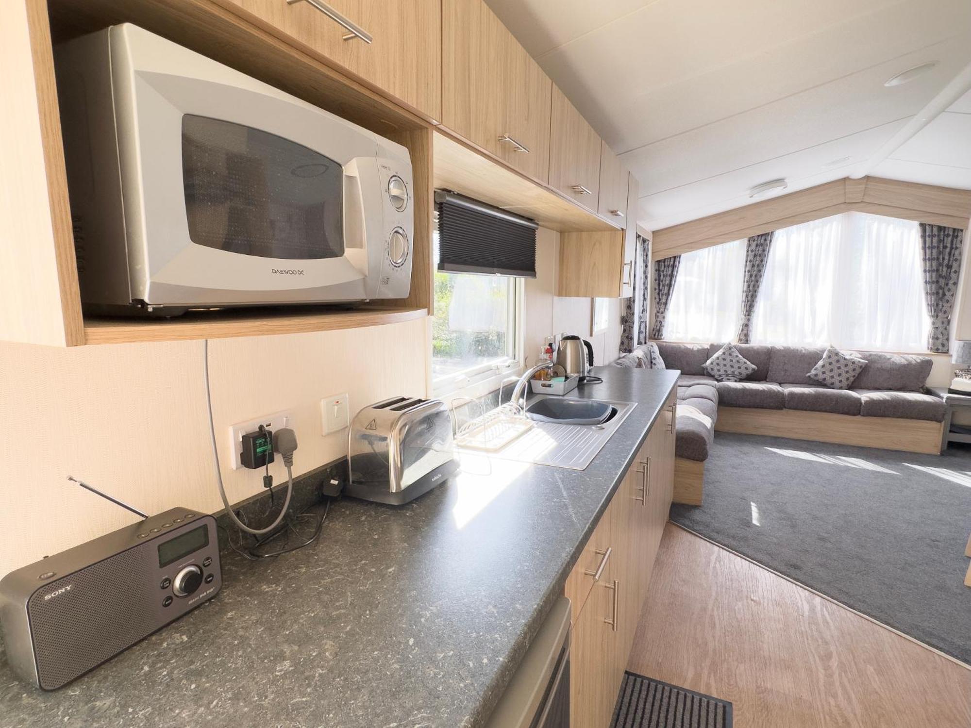 Edinburgh - Seton Sands-Salsa Caravan-Pet Friendly Port Seton Exterior foto