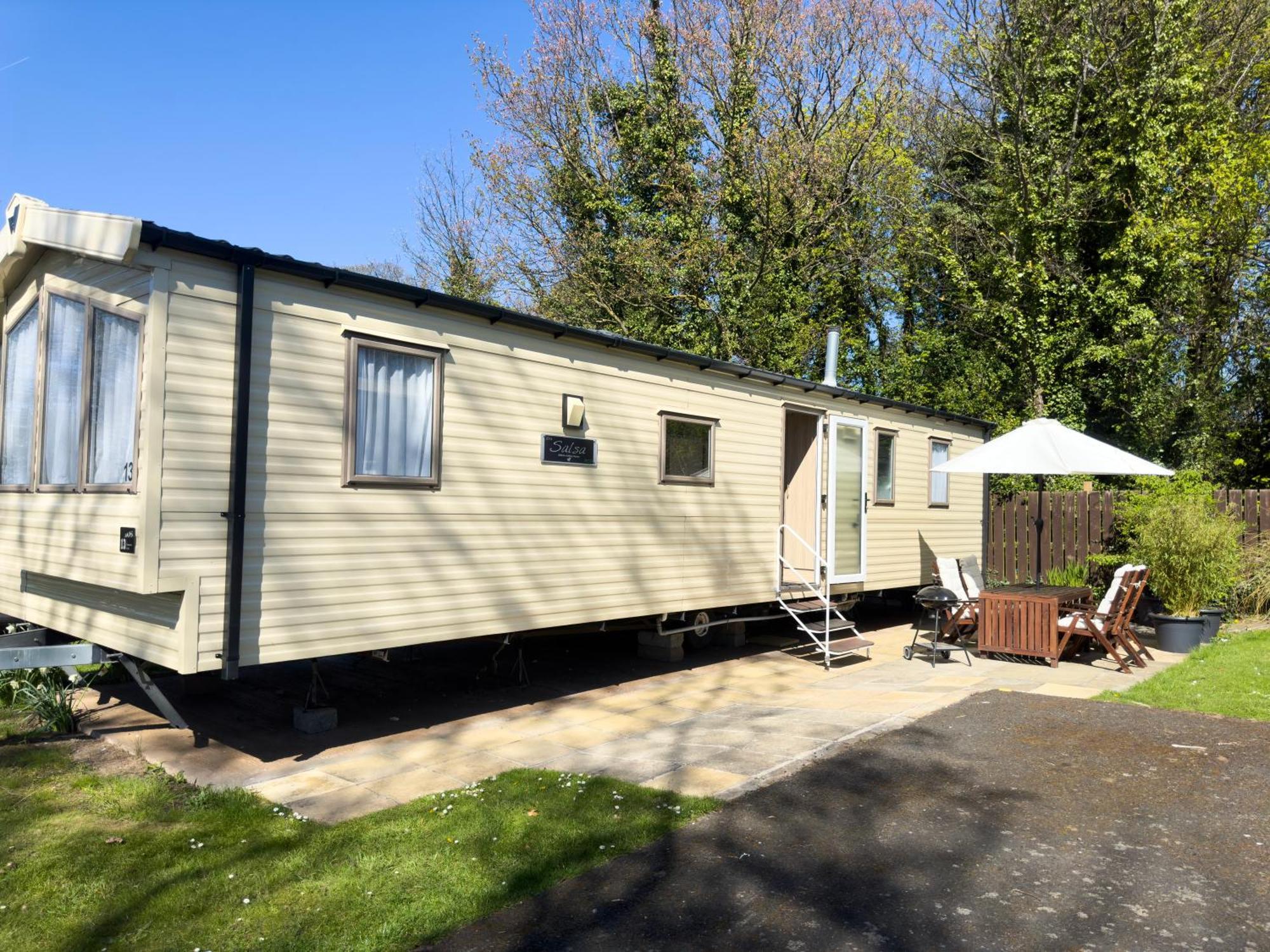 Edinburgh - Seton Sands-Salsa Caravan-Pet Friendly Port Seton Exterior foto