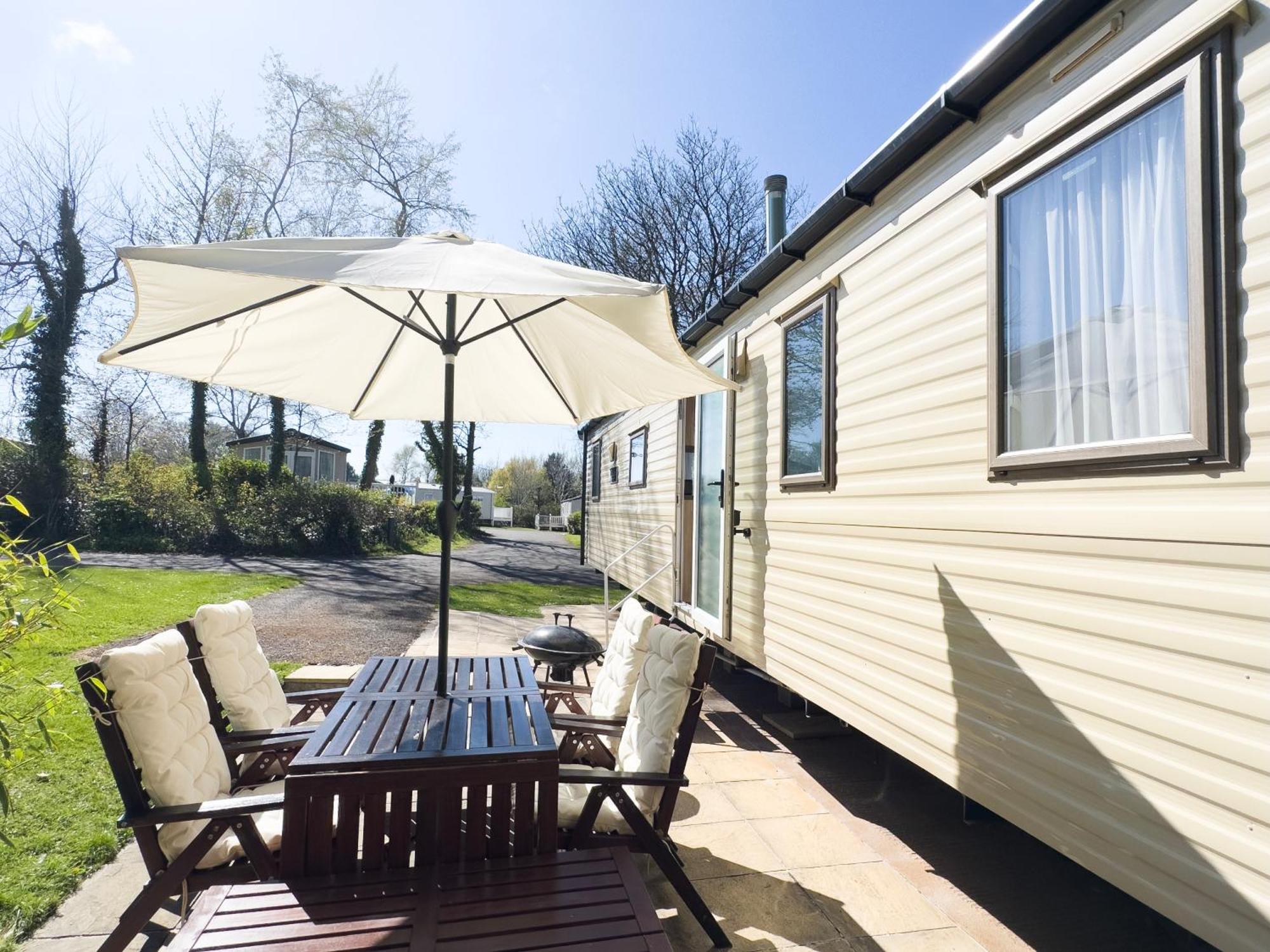 Edinburgh - Seton Sands-Salsa Caravan-Pet Friendly Port Seton Exterior foto